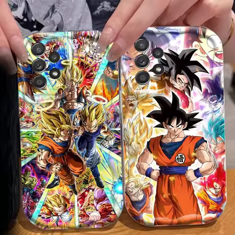 D-Dragon Ball Popular Phone Case For Samsung A73 A72 A71 A56 A55 A54 A53 A52 A51 A32 A36 A26 A25 A13