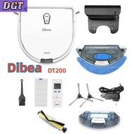 DGT Dibea GT200 Robot  Vacuum Cleaner Accessories (Roller brush, Side brush, Mop cloth, HEPA Filter,