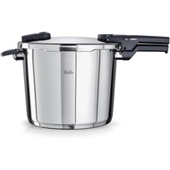Fissler Vitaquick Pressure Cooker (10 L, Diameter 26 cm) Stainless Steel Pressure Cooker, 2 Cooking 