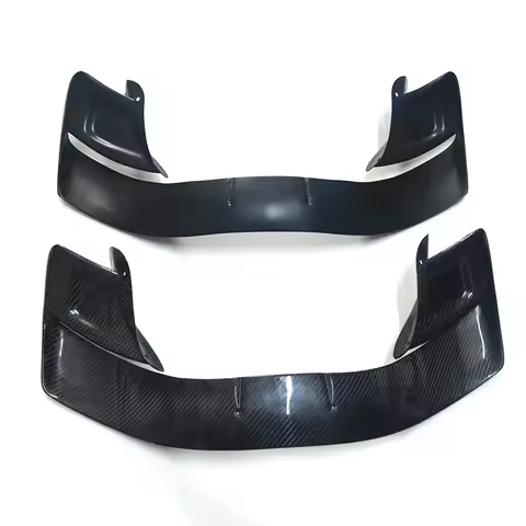 For Yamaha R1M 2020 2021 2022 2023 2024 R1 carbon ABS GP Wings Winglet Spoiler Front Wings Fairing f