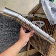 KOU SUPER OPEN PIPE STAINLESS 51MM ONLY