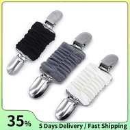 3 Piece Dress Cinch Clip Retro Cardigan Collar Clip Dress Shirt Brooch Clip for Women Girl Decor