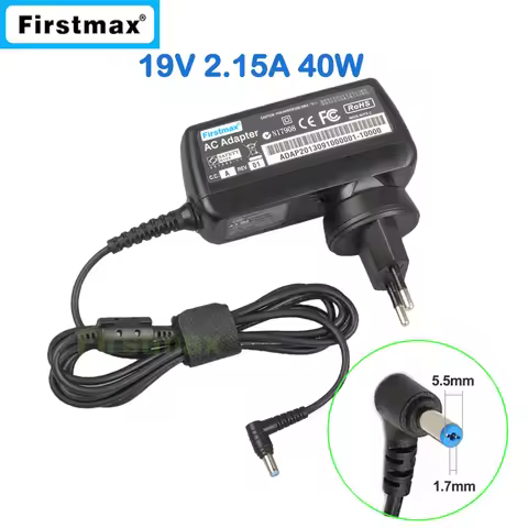 40W Charger 19V 2.15A Power Supply for Acer Aspire E5-511 E5-511G E5-511P E5-521 E5-521G 1430 1430Z 