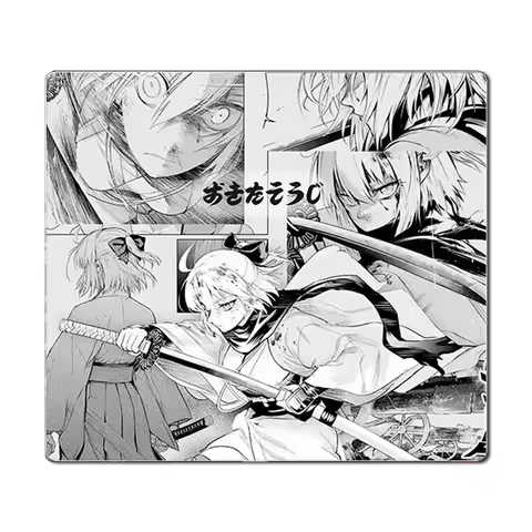 Skypad Rubber Mousepad SORA Game Mouse Pad Customized Pattern Smooth Gaming Desk Mat Fps Esports Off