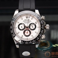 100 % Original Rolex Daytona /Automatic watches for men's 40mm diameter with free box Silicon belt j