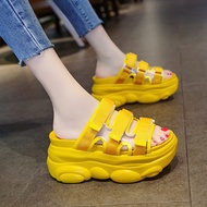 Slippers Platform Women Heels Women s Shoes 2019 Socofy Slides Fenty Beauty High New Soft Summer Bea