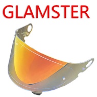 GLAMSTER Helmet Visor for SHOEI GLAMSTER Helmet Shield Capacete Moto Lens Windshield Anti-UV PC viso
