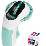 Phomemo 1 Set E975 Embossing Label Maker Machine With 3 Tapes Of 9mm/ 3/8" Label Tapes(1*Black/1*Blu