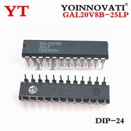 10个/Batch GAL20V8B-25LP GAL20V8 GAL20V8B 25LP GAL20V8B-25LPN DIP-24