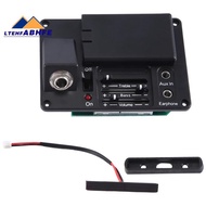 Electric Silent Cello Pickup Transducer Soft with Headphone Black VPU-400 for DIY Cello Strings Inst