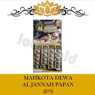 MAHKOTA DEWA AL JANNAH PAPAN 20'S