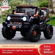 Kids 4-Wheel Electric Off-Road Ride-On Car Baby Boys Girls Rechargeable Remote Control Toy Car