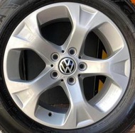 中古BMW 17吋鋁圈含胎 福斯 VW T5 T6