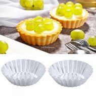 7cm Aluminium Egg Tart Mould/ Acuan Fruit Tart/ Cheese Tart Mould/ Mini tart mould/ Egg tart mould