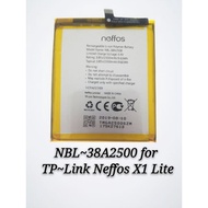 Neffos TP~Link X1 Lite Battery (NBL~38A2500) -2550mAh