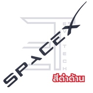 Spacex สติกเกอร์ สําหรับติดตกแต่งรถยนต์ TESLA TESLA MODEL 3 X S Y
