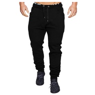 Men's Fashion High Waist Casual Cargo Slim Drawstring Camouflage Printed Hip Hop Sports Jogging Pants Trousers Sweatpants#g3