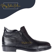 💯 Kulit Kasut Penguatkuasa Lelaki | Kasut Kerja Potong | Kasut GD | Kasut Seragam Kulit 444