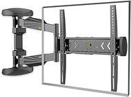 TV Mount,Sturdy Wall-Mounted TV Bracket Tilt &amp; Swivel TV Mount for 32-55 Inch LED LCD OLED Plasma &amp; Curved Screens - Up to 400mm x 400mm - Max Load 36.4kg