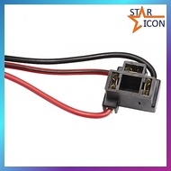 1pcs x H4 Socket H4 P43t Headlight Bulb Socket Female Adapter Wiring Harness Connector