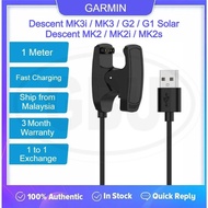 Garmin Descent MK3i / MK3 / MK2 / MK2i / MK2s / Descent G2 / G1 Solar USB Charging Clip Cable - Char