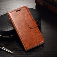 Oppo F3 flip wallet leather