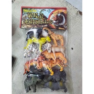 Wild animals children's toys