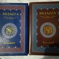Mujazza Al quran per juz-Al quran mujazza warna non terjemah