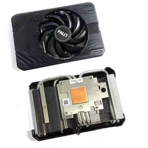Original GPU cooler TH9513S2H-PAA03 for PALIT GeForce RTX 4060 Ti StormX 8 GB graphics card replacem