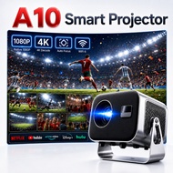 A10 Projector 4K Supported 360° Rotatable Auto Keystone Correction Home Theater Projector