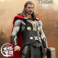 HOTTOYS HT 1/6 MMS224 雷神2 黑暗世界 雷神 3.0 重甲版