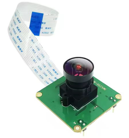 CAM-IMX296Color-GS, Raspberry PI GS Camera With Color Sensor Support External Trigger