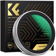 K&F Concept MCUV Protection Camera Lens Filter for Fujifilm X100 Series Accessories-X100/X100F/X100S