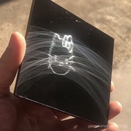 Scratch Resistant Series diy Material Kit Reflective Black Acrylic Board Anime Exhibition No Materia