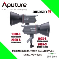 Aputure Amaran 100D S / 100X S / 200D S / 200X S for Photography Videography Shooting Studio Light L