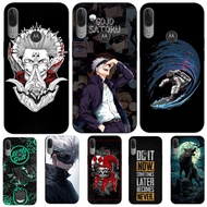 For Motorola Moto E6 PLUS Case Cover Phone Case Moto E6 PLUS Case Protective Soft Silicone Black Tpu