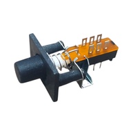 DPDT 2x3 switch + pangkon knob dpdt 2 x 3 pangkon switch/