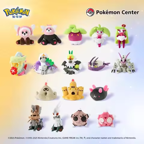 Limited Stock Hot Sale Pokémon Palm Collection Alola Region Bewear Pyukumuku Stufful Steenee Orangur
