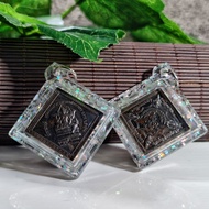 【泰国佛牌】古巴文春 佛历2555 四面神 九宝铜 🔥🔥