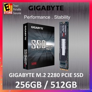 9M5J GIGABYTE 256GB / 512GB M.2 2280 PCIe NVME SSD