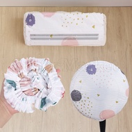 Home appliance protective cover / Electric Fan Dust Cover / Children Anti-Pinch Bag / All-inclusive PEVA air conditioner Dust Cover / Safety Protection Net Cover Dustproof Mesh /