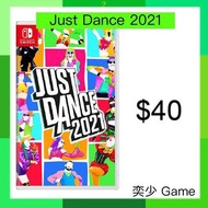 (數位)Just Dance 2021 ｜Nintendo Switch 數位版遊戲