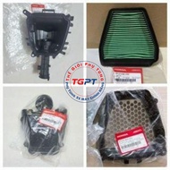 Winner X base, mesh, air filter, cover, exhaust - 17225-K56-V50 / 17235-K56-V50 / 17245-K56-V50 / 17