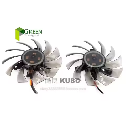 pa FS1280-S2153A 12V 0.16A 75mm VGA Fan Diameter 39/40mm Hole Pitch For Gigabyte GT240 GTX460 560 43