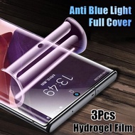 alcatel3 V3Pro V3Ultra V3Classic 3Pcs 800D Anti Blue Light Soft Hydrogel Film For alcatel V3 Pro Ult