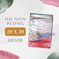 Online Packing Plastic 20x30/HD Plastic Without Hole 20x30 Silver