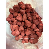 Ready Stock Dried-Strawberry 1KG 冻干草莓