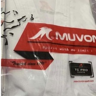 baju karate muvon