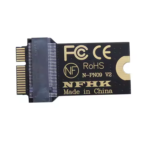 M.2 Wifi Adapter Wifi Bluetooth Adapter Wireless Card M.2 NGFF Key A/A+E 2230 for Macbook Air 2013-2