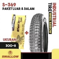 OUTER TIRE PACKAGE INNER TYRE 300-8 ARCO SAND CART SWALLOW ORIGINAL